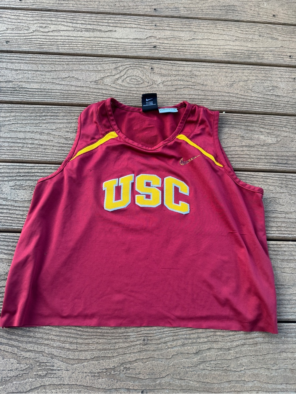 USC Red and Yellow tank Top
